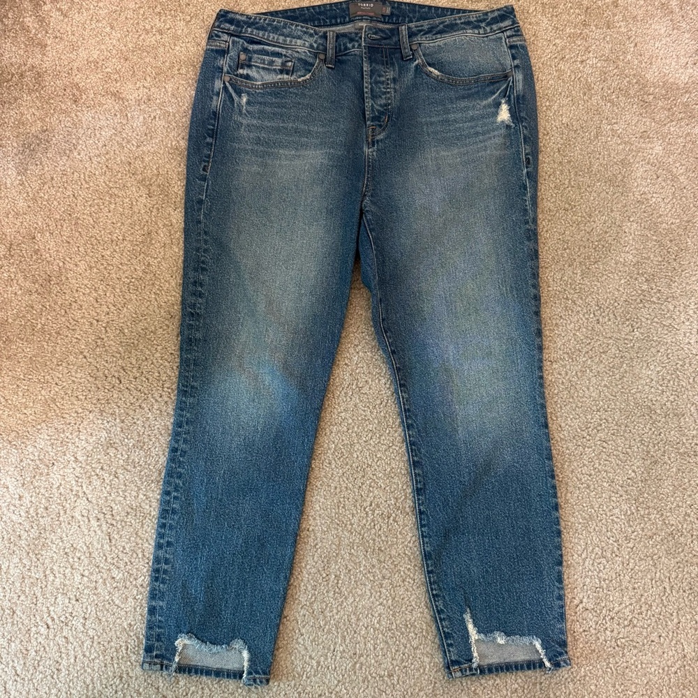 Torrid Jeans - high rise straight - size 12